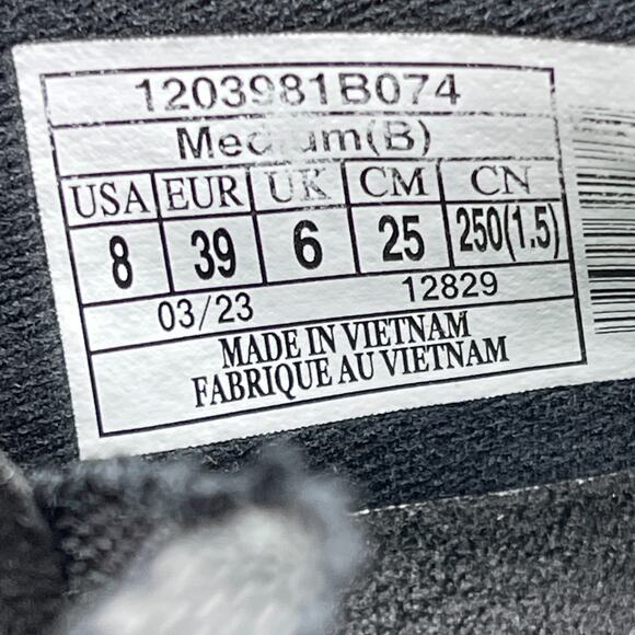 Brooks Launch 10 Shoes Womens Size 8 B Gray Running Comfort Walking Gym Sneakers - Picture 8 of 8